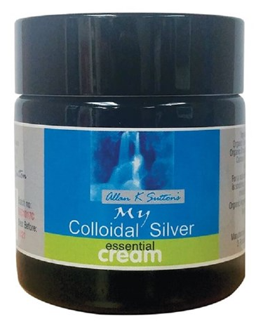 Allan K Sutton - My Colloidal Silver Essential Cream 100ml